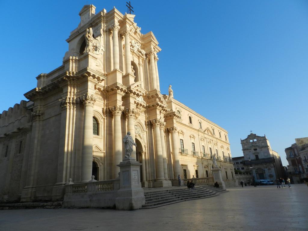 Olimpo Residence Συρακούσες Εξωτερικό φωτογραφία