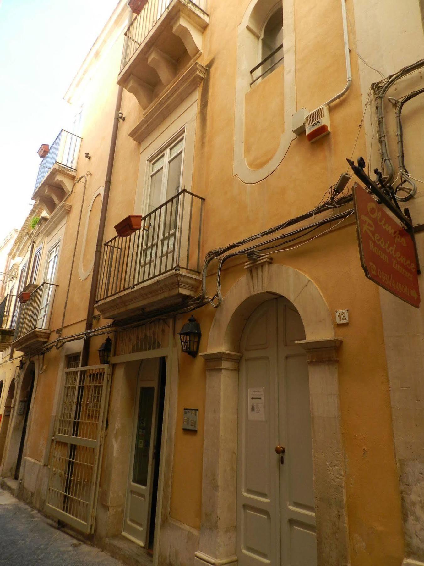 Olimpo Residence Συρακούσες Εξωτερικό φωτογραφία